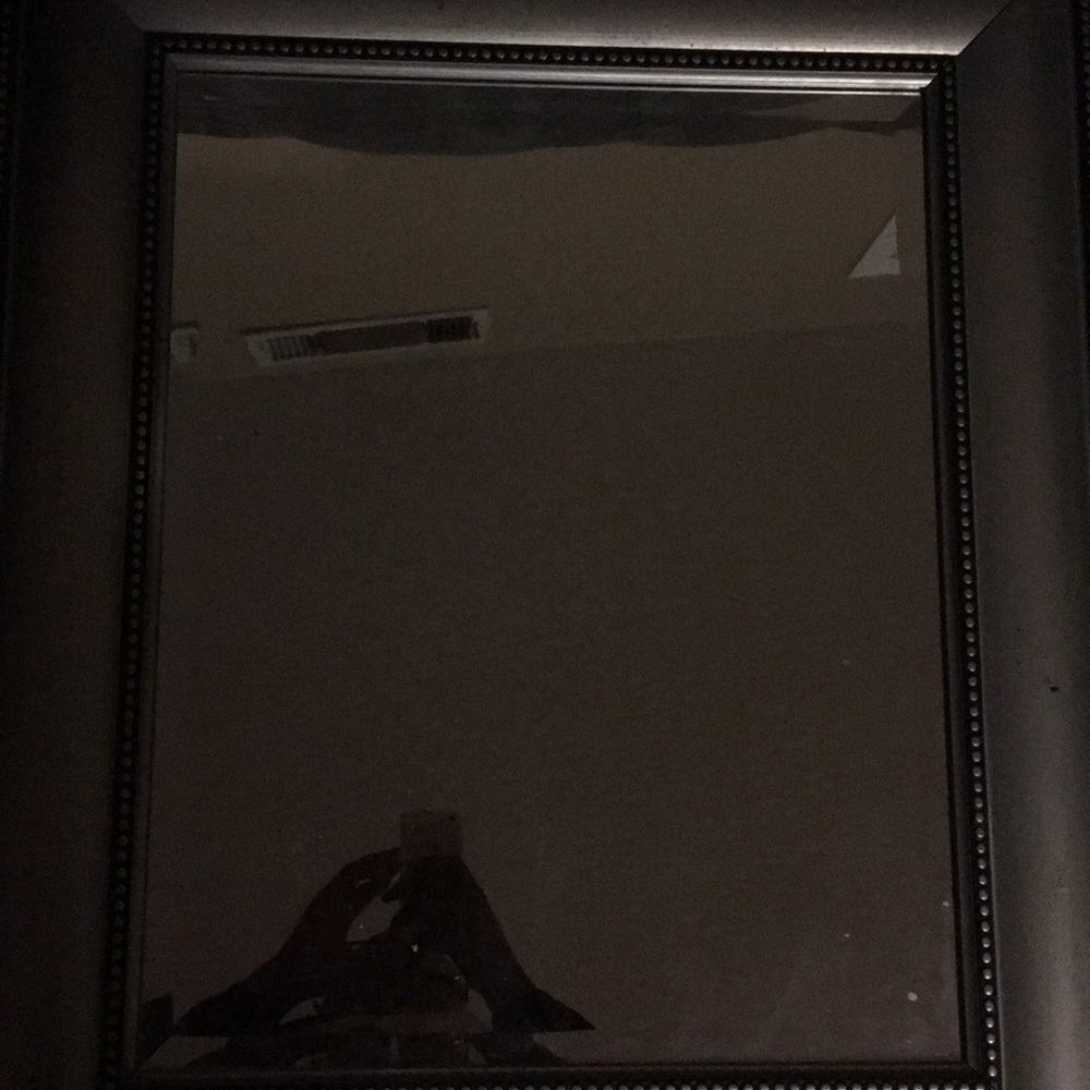 Mirror a little busted in the back